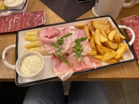 Abendessen in Tiroler Art