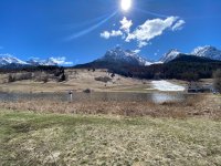 Weiher bei Tarasp