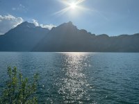 Vierwaldstättersee aus Sisikon