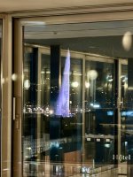 Sicht aus dem Hotel