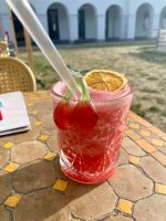 Strawberry Margherita - My Favourite!