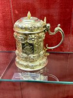 Das ist mal ein Bierkrug