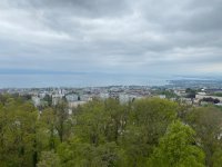 Lausanne, Sicht Richtung Genf