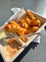 Garnelen zum Zvieri