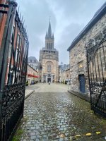 Sicht auf den Aachner Dom