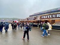 Für Food und Drinks ist gesorgt