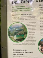 Die Bergbahn zum Merkur