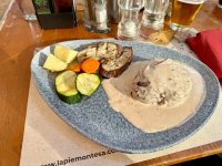 Filet mit Trüffelsauce