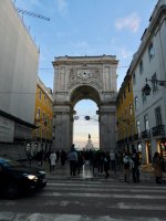 Praca do Comercio Lissabon
