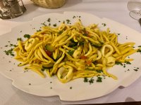 Pasta Calamari