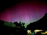 Nordlichter in der Schweiz