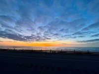 Ein fast perfekter Sonnenuntergang