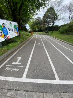 Schon der Weg ist sportlich
