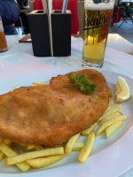 Bisher hätte das Schnitzel wirklich nicht gepasst. Umso mehr hat’s geschmeckt
