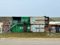 Ich wusste, es ist möglich im Container zu wohnen