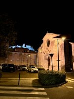 Sisteron bei Nacht