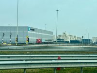 Alles riesig hier - Der MAERSK - Hauptsitz