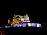Schloss Vianden in Luxemburg