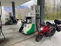 Schon wieder tanken