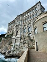 Le Musée oceanographique de Monaco