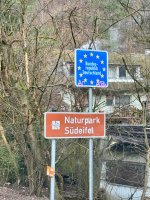 Nur für kurze Zeit zurück in Deutschland