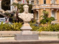 Charles III beim Casino Monte Carlo
