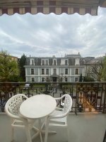 Mein kleiner Balkon - 2 Stühle, keine Meinung