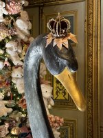 Ein Schwan so weiss wie... ne!