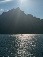 Vierwaldstättersee aus Sisikon
