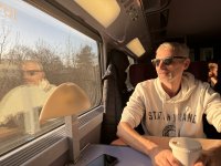Am Morgen schon Sonnenbrillenwetter