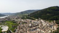 Sisteron von oben