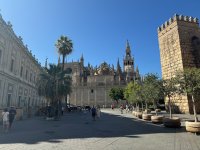 Die Kathedrale von Sevilla