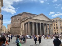  Pantheon - Die lange Zeit grösste Kuppel der Welt