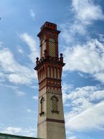 Dier Turm zum zoologischen Garten