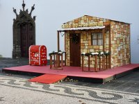 Weihnachtsvorbereitungen in Ponta Delgada