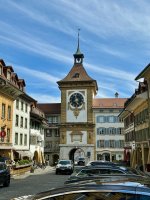 Städtli in Murten