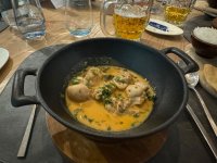 Curry im Restaurant Safran