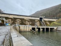 Staumauer in Vianden