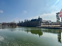Der Binnenhof - Das niederländische Regierungsgebäude