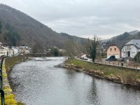 Fluss Our in Vianden