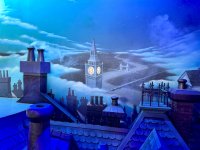 Übersicht London bei Nacht - Peter Pan