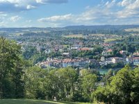Aussicht Restaurant Säli-Schlössli