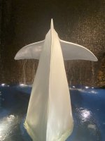 Brunnen im Shoppingcenter in Ponta Delgada