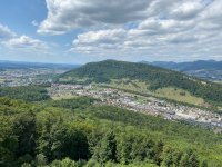 Aussicht Restaurant Säli-Schlössli