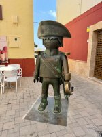 Playmobil Skulptur
