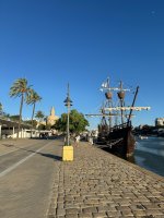 Am Ufer des Guadalquivir