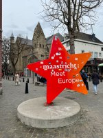 Der rote Stern von Maastricht