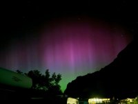 Nordlichter in der Schweiz
