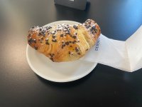 Schoggigipfeli an Tankstelle