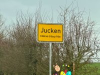 Schnell weg hier wenn die Gegend dem Namen entspricht